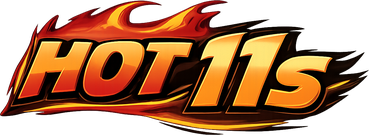 hot 11s বাংলাদেশের গেমিং লোগো